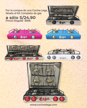 REGULADOR DE GAS - KIT COMPLETO