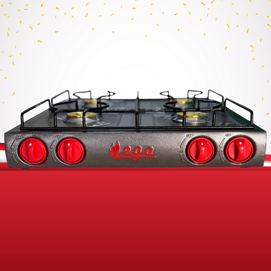 Cocina 4 hornillas pintada