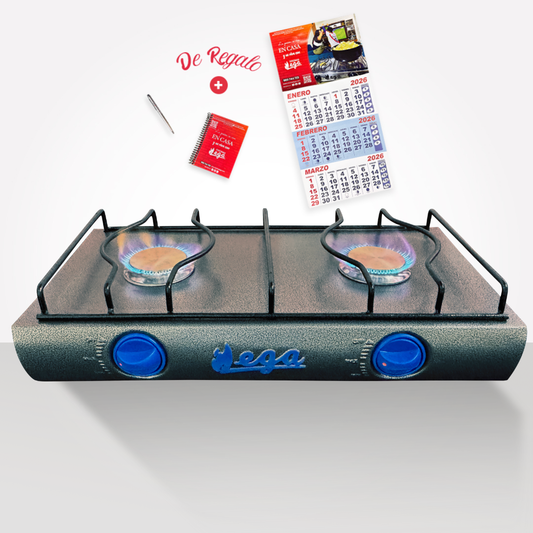 Cocina Ploma 2 Hornillas a Gas