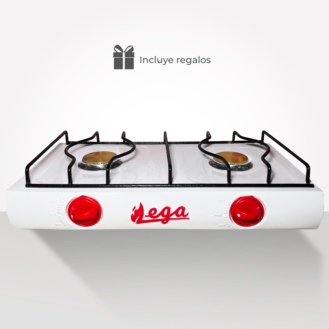 Cocina a Gas Color Blanco