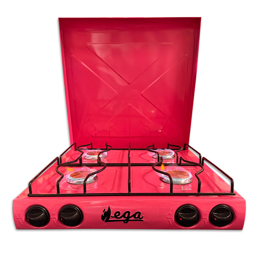 Cocina 4 hornillas Barbie