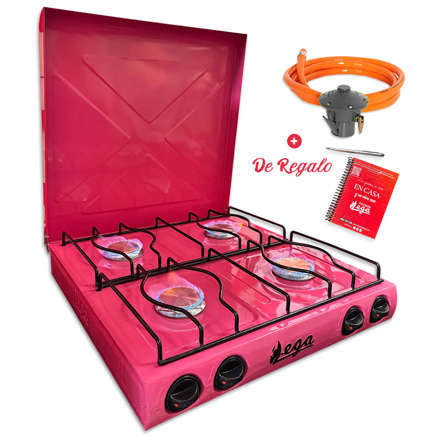 Cocina 4 hornillas Barbie