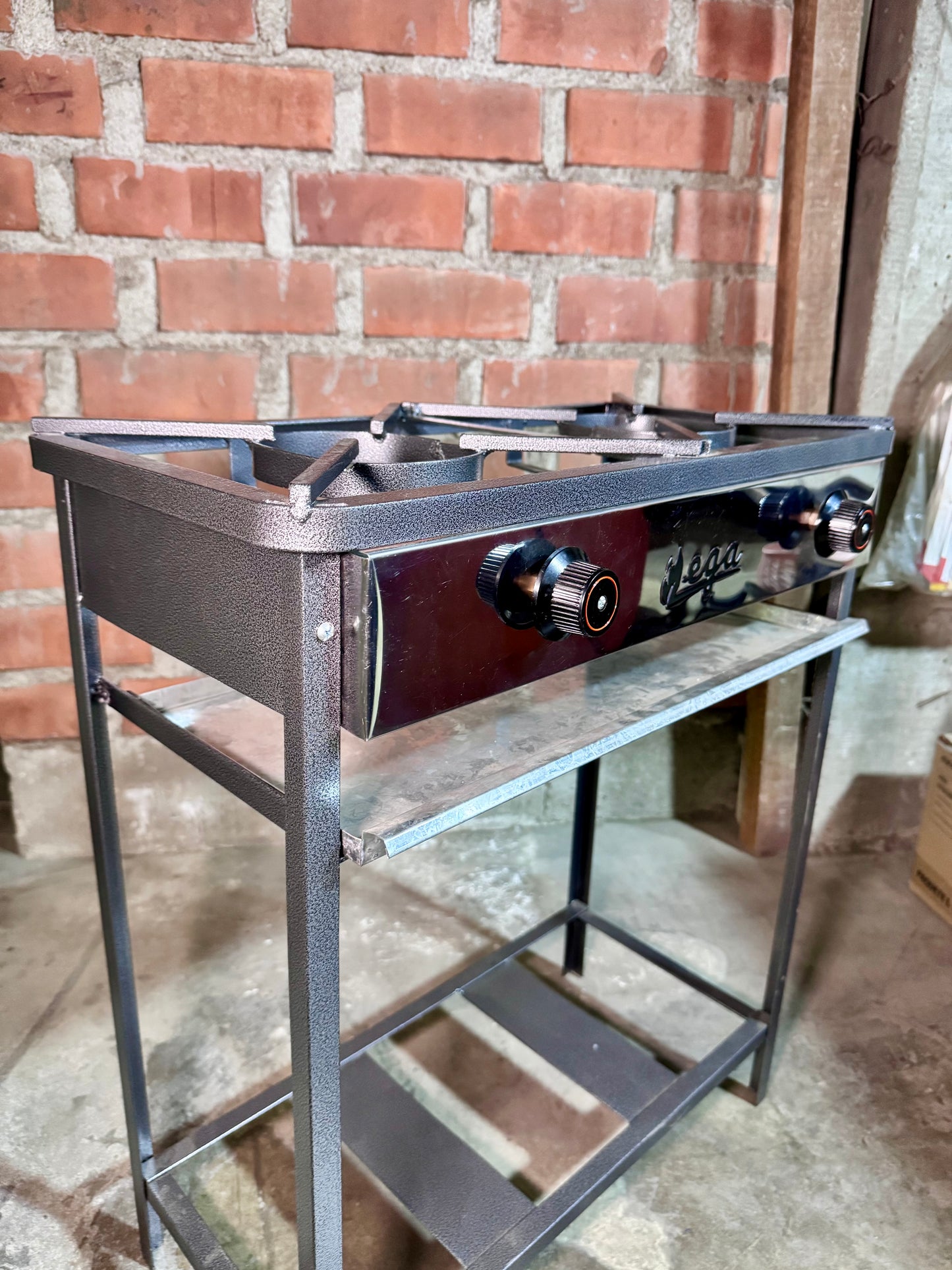Cocina Industrial 2 hornillas