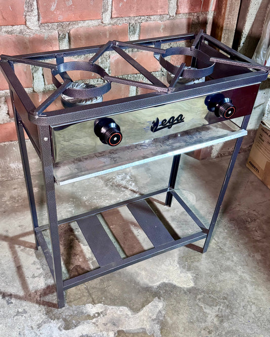 Cocina Industrial 2 hornillas