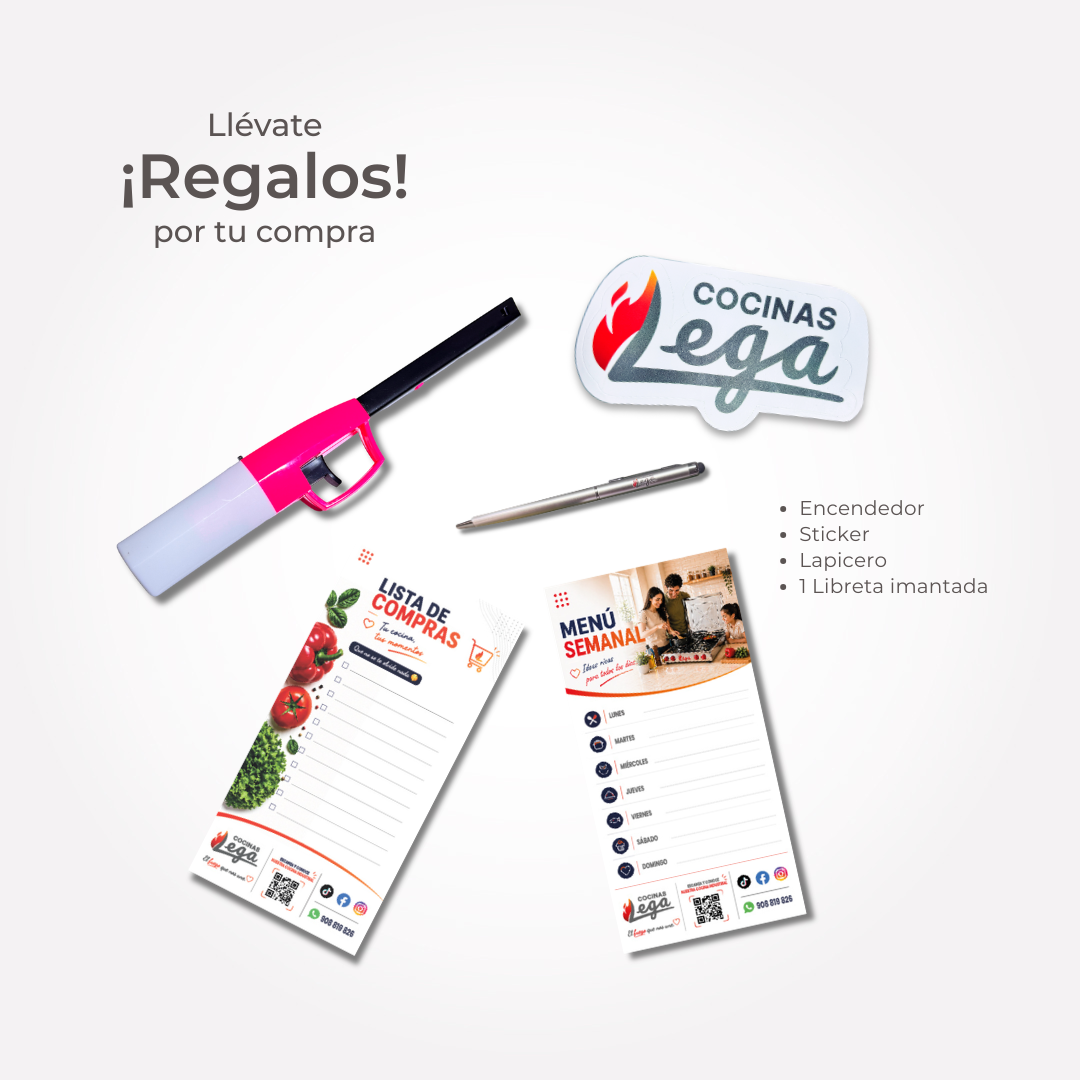 Cocina a Gas Color Blanco